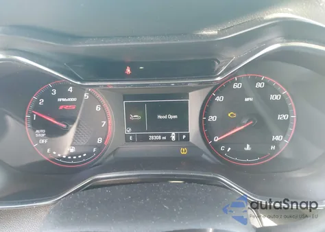 2022 Chevrolet Trailblazer Fwd Rs z USA, uszkodzony, nr VIN KL79MTSLXNB016946